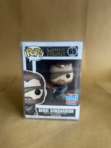 Funko Pop Game of Thrones Beric Dondarrion  Exclusive #65