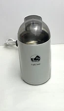 LA PAVONI COFFEE MILL COFFEE GRINDER MODEL NO. CG-945 TESTED - WORKS