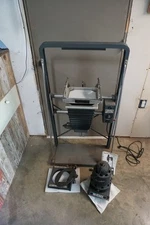 BESELER 45 MX II 4x5 Enlarger + 4x5 Negative carrier