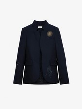 NWT Zadig Voltaire - Very Multi Strass Blazer Women's