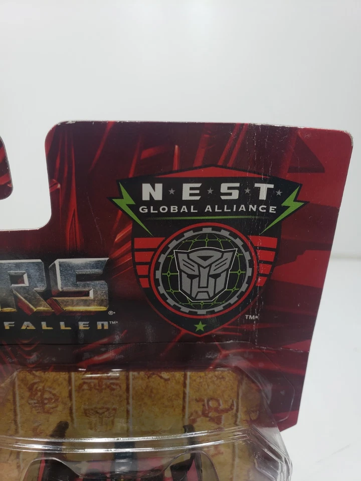 Transformers: ROTF Película Alianza Global Paquete de 2 Bumblebee & Shadow Striker Foto 3 de 4