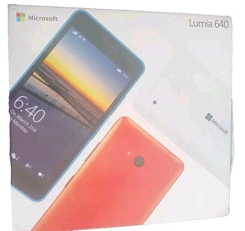 Microsoft Nokia Lumia 640 Dual Sim Mobile Phone - Picture 1 of 2