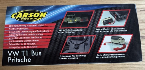 Carson 504117 VW T1 Bus Pritsche 2.4G 1:87 RTR - Bild 3 von 4