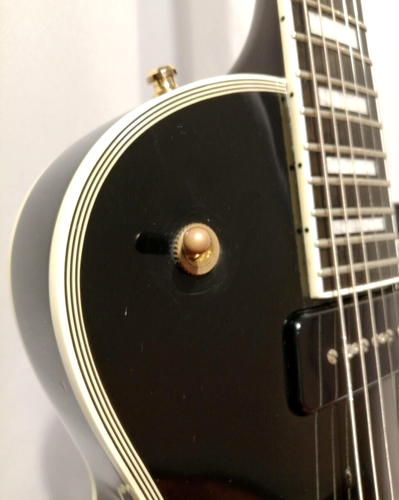 Guitarra eléctrica Edwards By ESP E-LP-130CD/P usada, color negro,... - Imagen 5 de 14