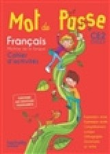 Mot de passe, français, maîtrise de la langue, CE2 cycle 3 : conforme aux