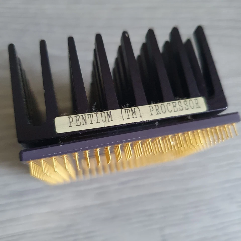 Intel Pentium 60 MHz SX948 A80501-60 1st Gen P5 CPU Socket 4 Vintage Computing - Image 3 of 3