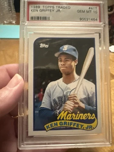 1989 Topps Traded - Ken Griffey Jr #41T PSA 10