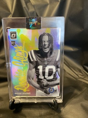 2024 Panini Donruss Optic - Rookie Kings Adonai Mitchell #16 (RC) SSP CASE HIT