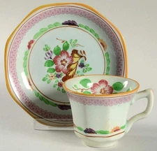 Adams China Carolynn Demitasse Cup & Saucer 2134480