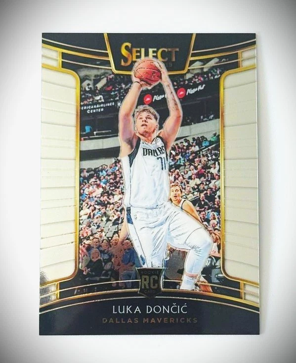 2018-19 Panini Select - Luka Dončić #25 for sale | eBay