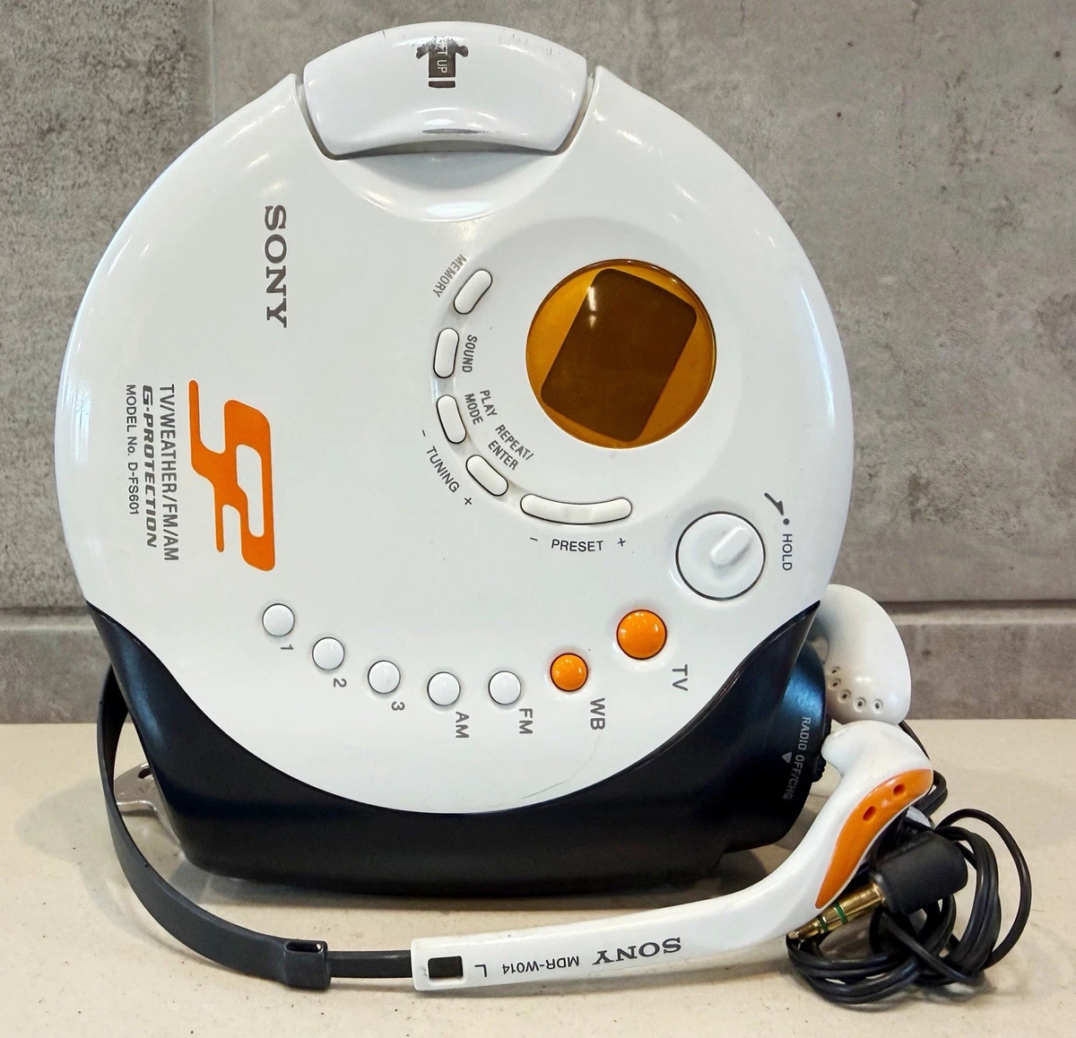 Sony Portable Cd Player Sport for sale | eBay