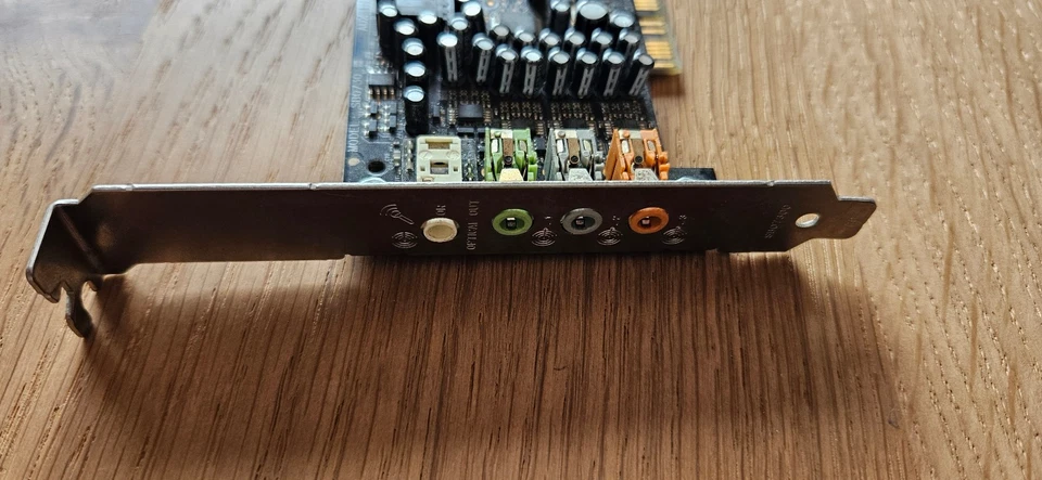 Creative X‑Fi Xtreme Gamer / SB0730 – 7.1 Surround Soundkarte – TOP - Bild 2 von 3