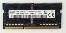 Hynix 🔧 4GB DDR3-1600 (PC3-12800S) Laptop Memory SO-DIMM 🟥 ☆