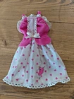 Vintage My First Barbie #4582 Pink Hearts Ballerina Dress
