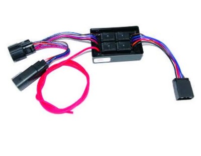 Namz Trailer Isolator - 6-Position Molex Motorcycle Street Bike NTI-07 850-09075