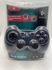 New Sealed Logitech Dual Action Gamepad PC Ma...