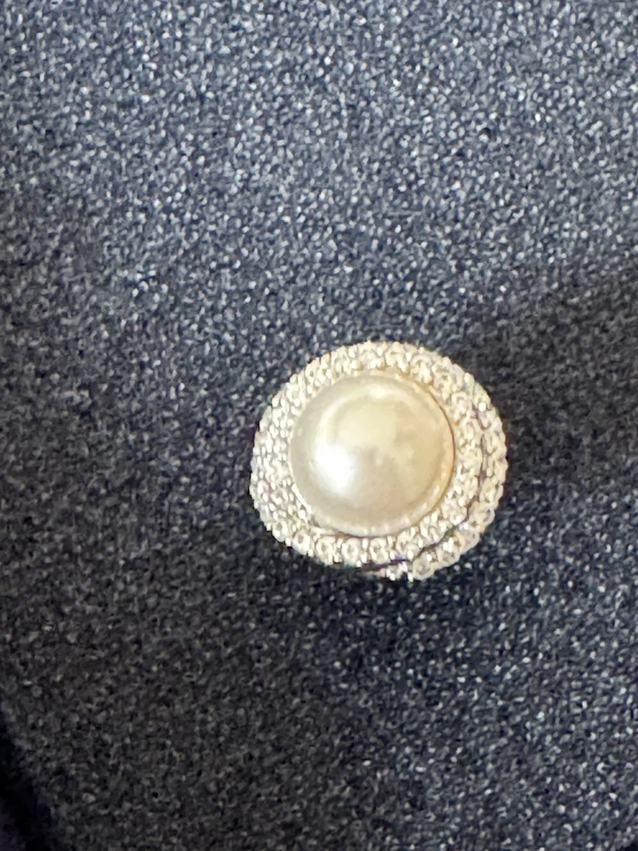 Swarovski Ohrstecker Silber Perlen Kristall Damen Neu OVP - Bild 2 von 4