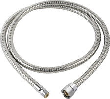 46174000 Grohe Kitchen Faucet Hose Replacement, 59 Inches StarLight Chrome Fi...