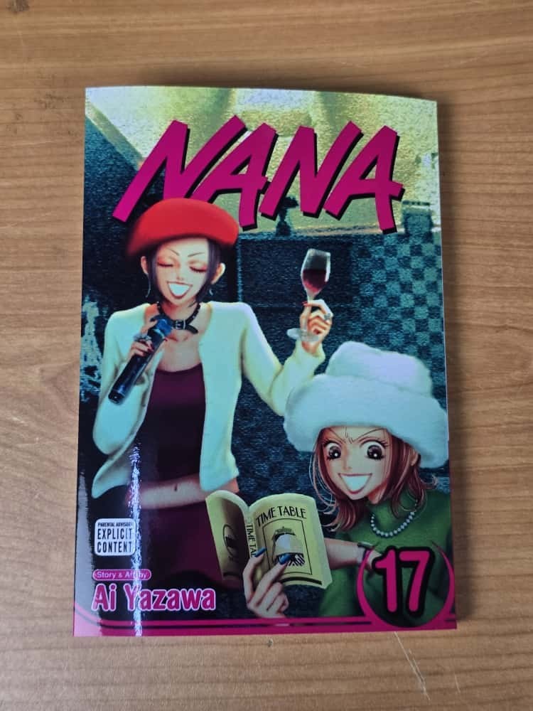 NANA (Vol. 1-21) Manga Complete Set English Version Comic Book
