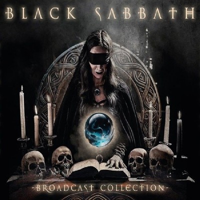 Audio Cd - Black Sabbath - Broadcast Collection (6 Cd)  - Expensive Woodland Rec