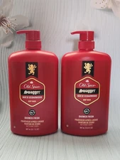 (Lot of 2) Old Spice Swagger Body Wash, Cedarwood Scent, 33.4 fl oz 