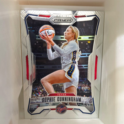 Panini WNBA Sophie Cunningham Indiana Fever Base Set #22 2026 Prizm