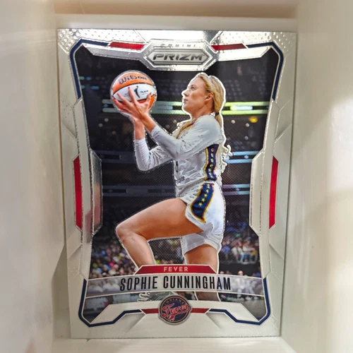 Panini WNBA Sophie Cunningham Indiana Fever Base Set #22 2026 Prizm video thumbnail