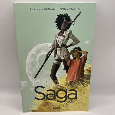 Saga Vol 3 Image Comics