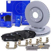 ATE Bremsscheiben +Ceramic BelÄGe Vorne FÜR Hyundai I40 IX35 KIA Optima JF