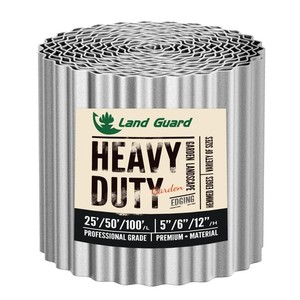 Corrugated Garden Edging Border,12" x 50' Landscape Paver Edging, Tall Landsc...