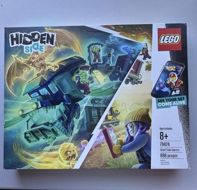 LEGO Hidden Side: Ghost Train Express (70424) New Sealed Retired Set