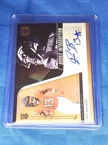2025 Panini Pat Bryant Base (Raw)