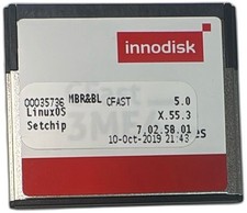 Innodisk CFast 3ME4 8GB Industrial Flash Memory Card DECFA 08GM41BC1SC B013