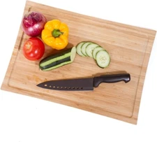 Multipurpose Chef / Sushi Knife Non Stick -  8 inch Stainless Steel Razor Sharp