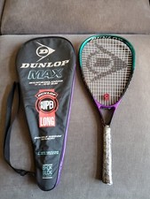 Dunlop MAX Superlong  1.25 SB Original Case  Dampener Grip Size 4 3/8 Great 