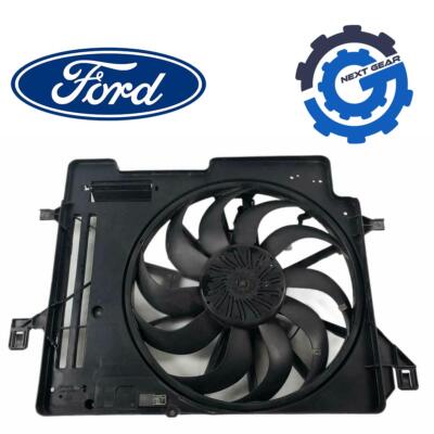 NEW GENUINE FORD RADIATOR COOLING FAN ASSEMBLY 2015 - 18 Focus