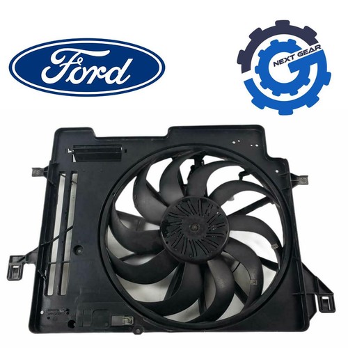 NEW GENUINE FORD RADIATOR COOLING FAN ASSEMBLY 2015 18 Focus F1F1