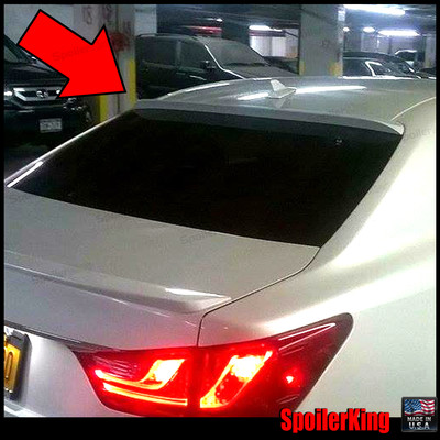 SpoilerKing Rear Window Roof Spoiler (Fits: Lexus GS350 2013-present) #380R