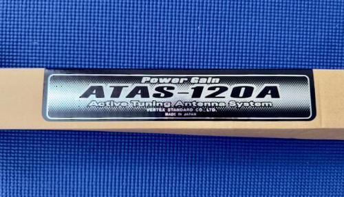 YAESU ATAS-120A Active Tuning Antenna for FTDX10 FT-991A FT