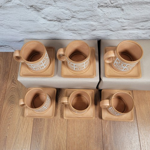 6 Surrey Ceramics Cups + Saucers, Sugar Bowl, Milk Jug, coffee Pot - 15 Pieces - Picture 13 of 17