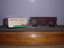 CENTRAL VALLEY #B-92  S.P. Old Time 36' Truss-Rod Box Car #66109 Blt-up H.O.1/87