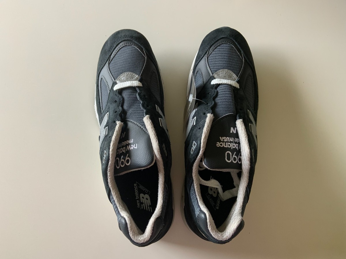 KITH × New balance ☆ made in USA 990v2 M990KI2 ‘Shark’ NEW Balance Kith x 990v2 Shark M990KI2 Men's 11 USA Running