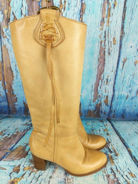coach knee high boots