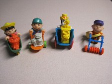 McDonalds 1989 1990 Peanuts Farm Toys- Complete Set - Loose