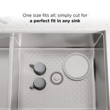 Kitchen Sink Mat Sink Soft Protector Layer Kitchen Decor Scratches Protection