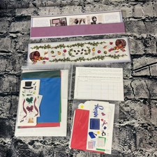 Creative Memories A YEAR OF MEMORIES Snap Pack 5" x 7"  Stickers precut stripes