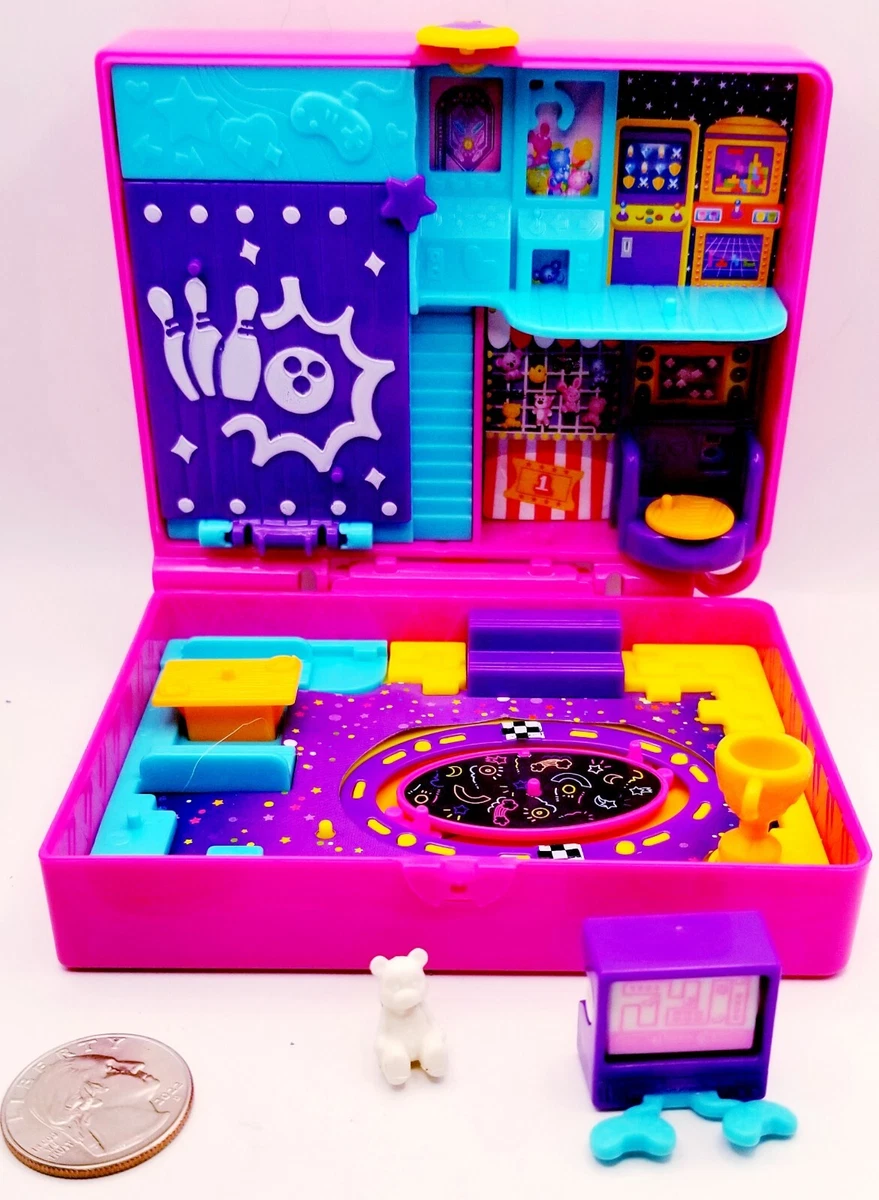 Polly Pocket Race & Rock Arcade Compact