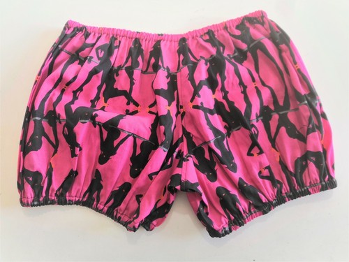 Size M/8 US Women cotton home/sleep/yoga shorts - Picture 5 of 9
