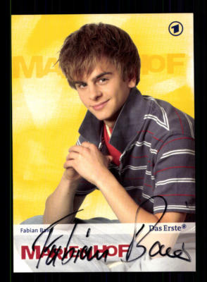 Fabian Baier Marienhof Autogrammkarte Original Signiert # BC 131226