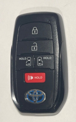 Toyota Smart Keyfob 5 Buttons Power Sliding Doors OEM HYQ14FBX